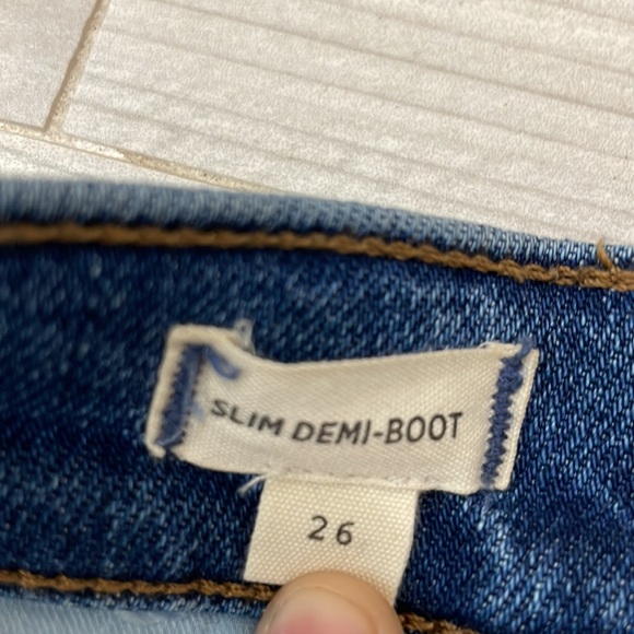 Madewell Slim Demi-Boot Jeans in Sundale Wash - Picture 8 of 8